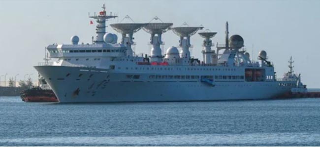 Chinese Spy Ship : చైనా గూఢచర్య నౌక శ్రీలంకకు రావడం వెనుక ఆ వ్యక్తి లాబీయింగ్!