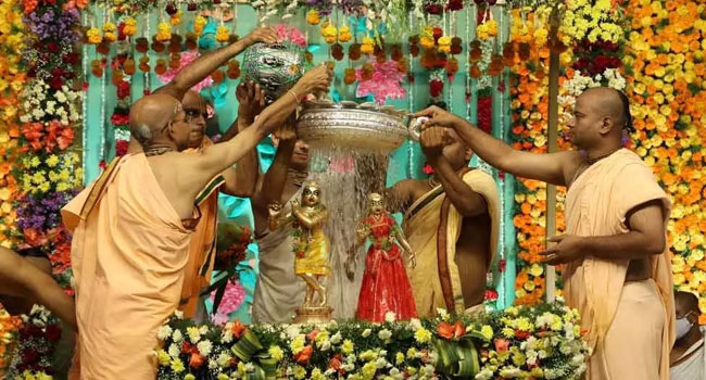 krishnashtami celebrations: హైదరాబాద్‌లో ఘనంగా కృష్ణాష్టమి వేడుకలు
