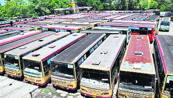 CCTV cameras, GPS: మహానగరానికి మరో 242 కొత్త బస్సులు