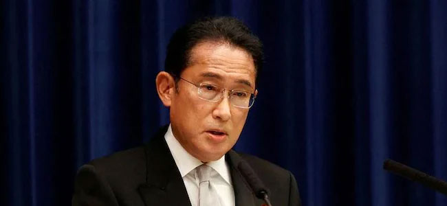 Japan PM: కరోనా బారినపడిన జపాన్ ప్రధాని