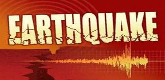 earthquake : రాజస్థాన్‌ వాసులను వణికించిన భూకంపం