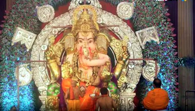 Mumabi Richest Ganapati: రూ.316.40 కోట్ల బీమా