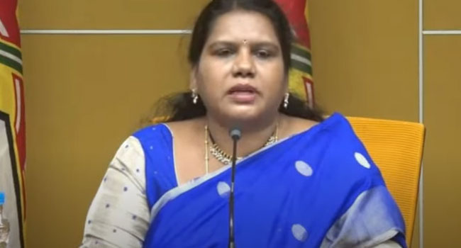 Peetala Sujatha: నేరాల్లో ఏపీకి ఏడో స్థానం.. ఇదీ జగన్ పాలన..!