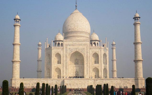 Taj Mahal: కృష్ణుడి విగ్రహంతో నో ఎంట్రీ..