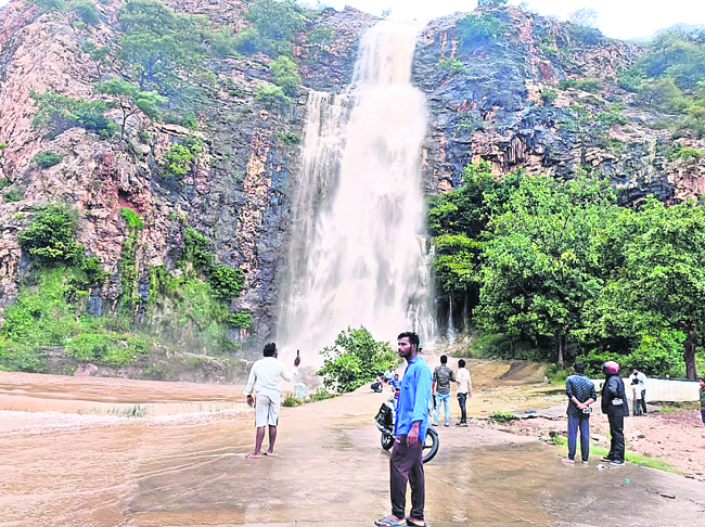 జల జల జలపాతం | Jala Jala Waterfall-NGTS-AndhraPradesh