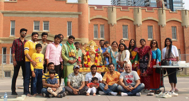NRI: కెనడా కాల్గరీ శ్రీ అనఘా దత్త సొసైటీలో ఘనంగా గణపతి నవరాత్రుల వేడుకలు