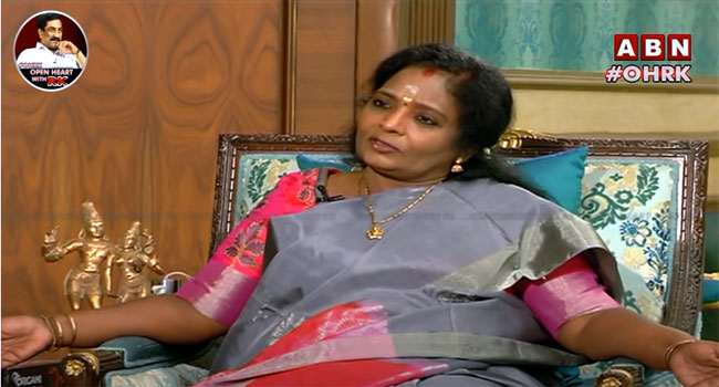 Governor Tamilisai: మూడు నెలల క్రితమే ‘ఓపెన్ హార్ట్ విత్ ఆర్కే’లో కుండబద్ధలు కొట్టిన తమిళిసై
