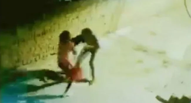 Viral Video: నిర్మానుష్య ప్రదేశంలో యువతిపై దాడి చేసిన దొంగ.. ఆమె ఎదురు తిరిగిన తీరుకు పోలీసులు ఫిదా!