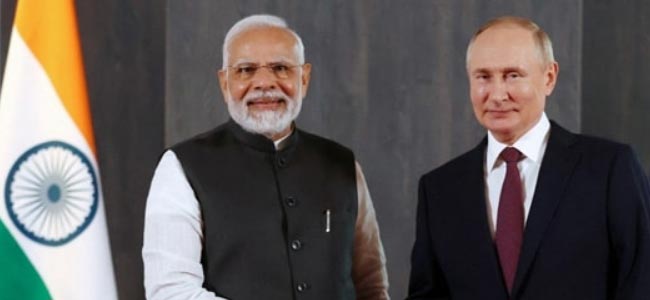 Putin and Modi : మోదీపై అమెరికన్ మీడియా ప్రశంసల జల్లు