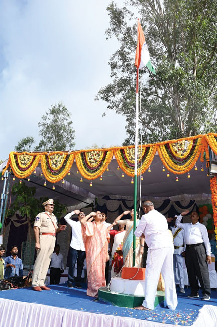 ప్రజా సంక్షేమమే ధ్యేయం