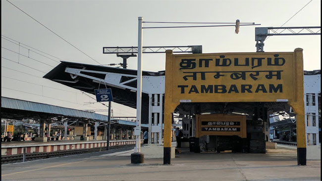 Cancellation of trains: చెన్నై బీచ్‌ - తాంబరం మధ్య పలు రైళ్ల రద్దు
