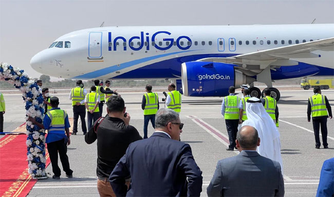 India-UAE flights: యూఏఈకి ఇండిగో కొత్త విమాన సర్వీస్ ప్రారంభం