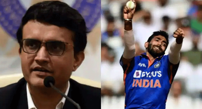 T20 World Cup:జస్ప్రీత్ బుమ్రా నిష్క్రమించలేదు...బీసీసీఐ అధ్యక్షుడు సౌరవ్ గంగూలీ తాజా ట్వీట్
