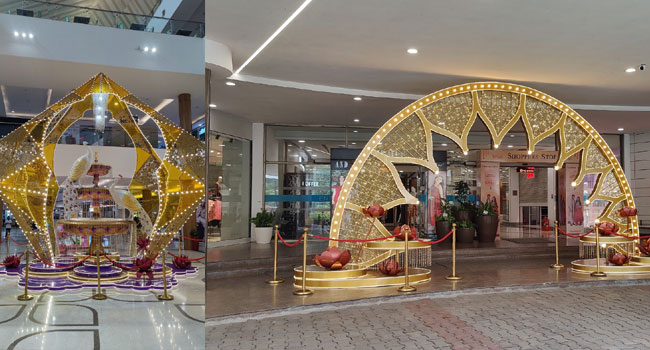 Inorbit Mall: ఆకర్షణీయమైన పండుగ ఆఫర్లు.. కళకళలాడిపోతున్న ఇనార్బిట్ మాల్