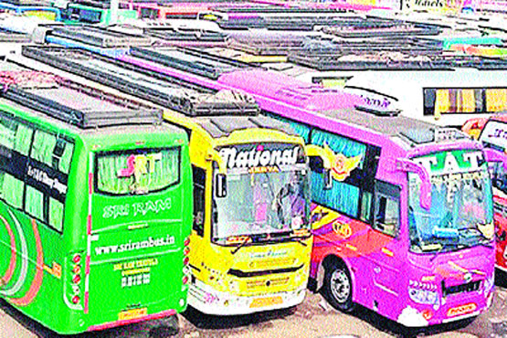 Omni buses: అధిక ఛార్జీలకు బ్రేక్‌