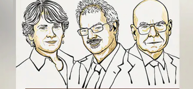 Chemistry Nobel Prize : ముగ్గురు శాస్త్రవేత్తలకు రసాయన శాస్త్రంలో నోబెల్ బహుమతి
