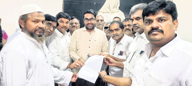 పరిశ్రమ అనుమతి వద్దంటూ తీర్మానం