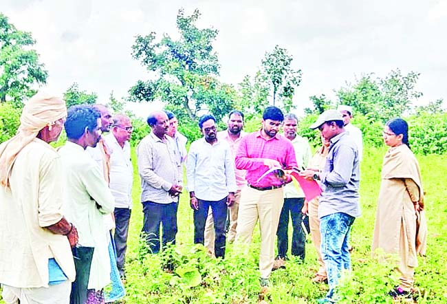 పకడ్బందీగా పోడు భూముల సర్వే