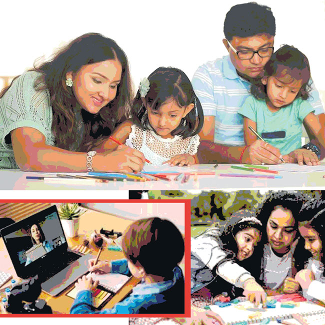 రాయడం, చదవడం, వినడం..!