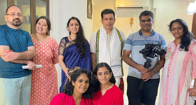 సింగపూర్ నుండి ఉగాది పండుగ విశిష్టతను తెలుపుతున్న తెలుగు లఘు చిత్రం