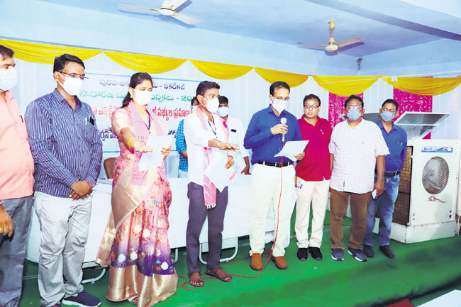 నకిరేకల్ మునిసిపల్ చైర్మన్ పదవి టీఆర్ఎ్సకే