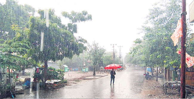 వర్షంతో ఊరట