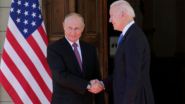 Biden-Putin సమావేశం!