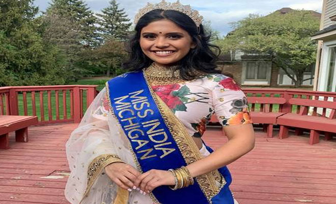 Miss India USA 2021 విన్నర్ వైదేహీ డోంగ్రే
