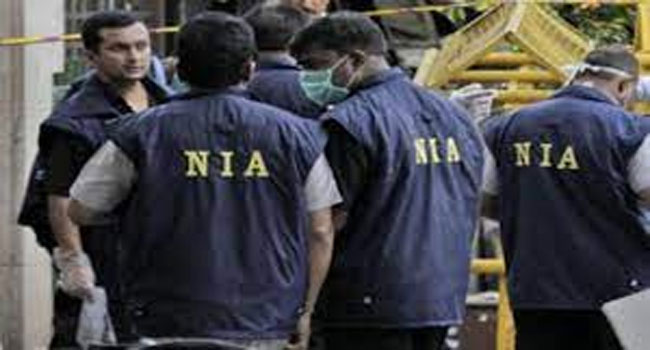 Nia raids: ఇద్దరు లష్కరే ముస్తఫా ఉగ్రవాదుల అరెస్ట్