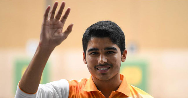 Tokyo Olympics: ఫైనల్స్ చేరిన భారత యువ షుటర్ సౌరభ్