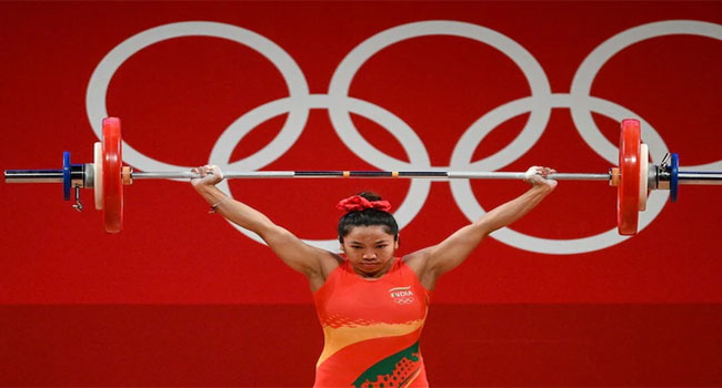 Tokyo Olympics : భారత వెయిట్ లిఫ్టర్ మీరాబాయి చానుకు రజతపతకం