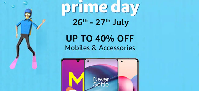 Amazon Prime Day Sale.. మొబైల్స్‌పై అదిరే ఆఫర్లు