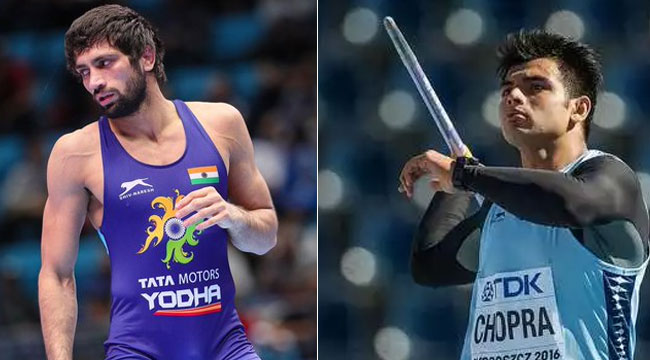 Tokyo Olympics: జావెలిన్‌ త్రో ఫైనల్‌‌కు నీరజ్ అర్హత.. రెజ్లింగ్‌లో క్వార్టర్ ఫైనల్ చేరిన దహియా!