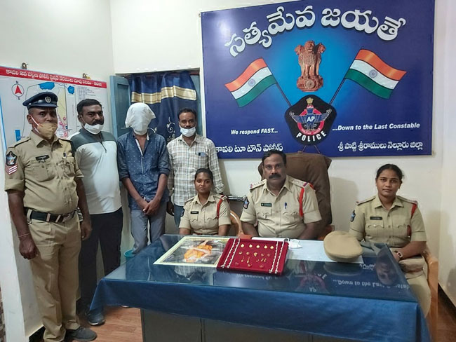 చోరీ కేసులో నిందితుడి అరెస్ట్‌