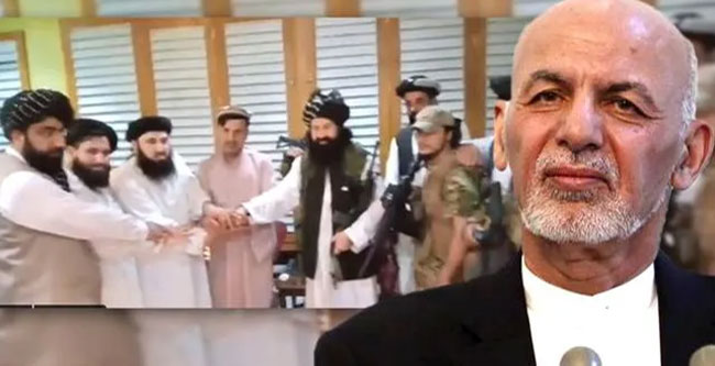 Ex Afghan president:అష్రఫ్ ఘనీ సోదరుడు తాలిబాన్లకు మద్దతు