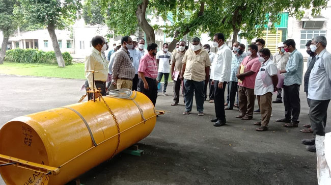 క్లోరిన్‌ వినియోగంలో అప్రమత్తంగా ఉండాలి