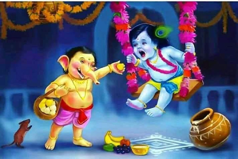 గుజరాత్: శ్రీకృష్ణ జన్మాష్టమి, వినాయక చవితిపై సర్కారు కీలక నిర్ణయం!