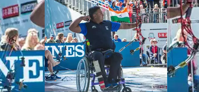 Tokyo Paralympics: ప్రి క్వార్టర్స్‌లోకి దూసుకెళ్లిన ఆర్చర్ రాకేశ్ కుమార్