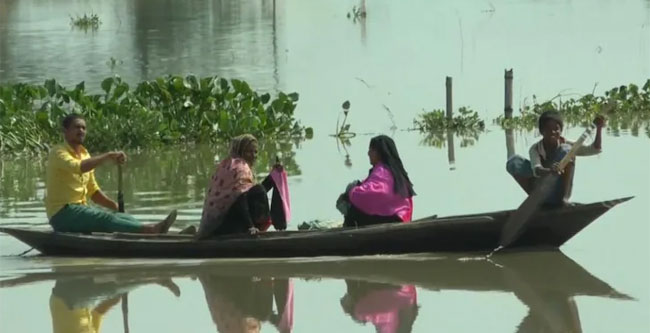 Assam flood:950 గ్రామాలు ముంపు..వరదనీటిలో ఇద్దరి మునక