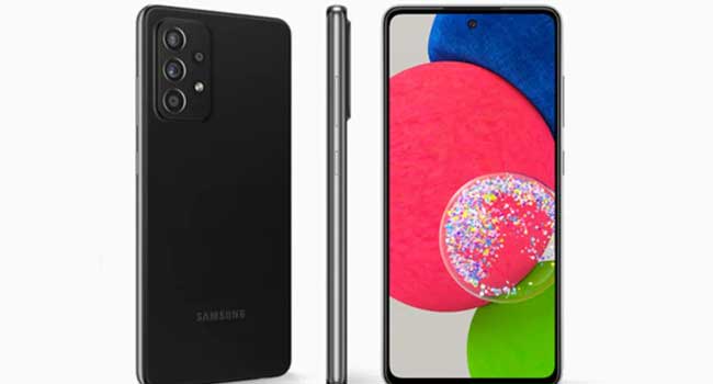 Samsung Galaxy A52s 5G స్మార్ట్‌ఫోన్ విడుదల