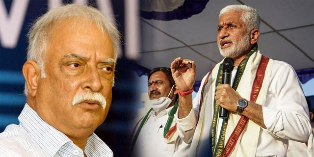 అశోక్‌ గజపతిరాజుపై MP Vijayasai తీవ్ర వ్యాఖ్యలు...