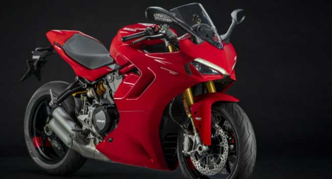 కొత్త మోడల్‌లో Ducati SuperSport బైక్