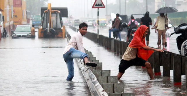 IMD warning:ముంబై, థానే నగరాల్లో నేడు భారీవర్షాలు...ఆరంజ్ అలర్ట్