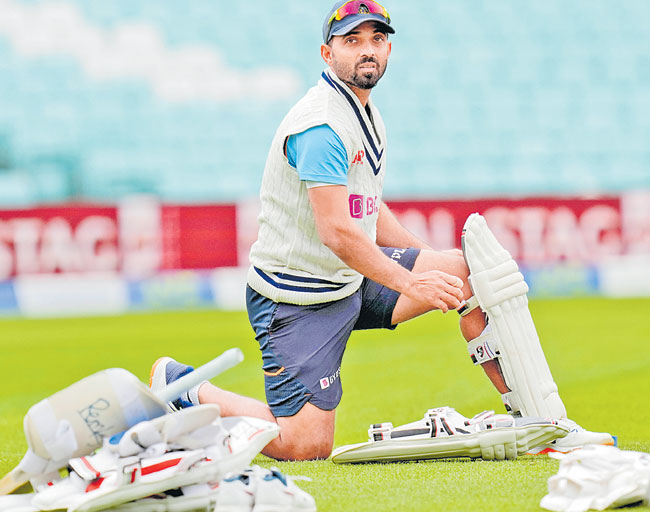 రహానెకు రాం.. రాం! | Rahane