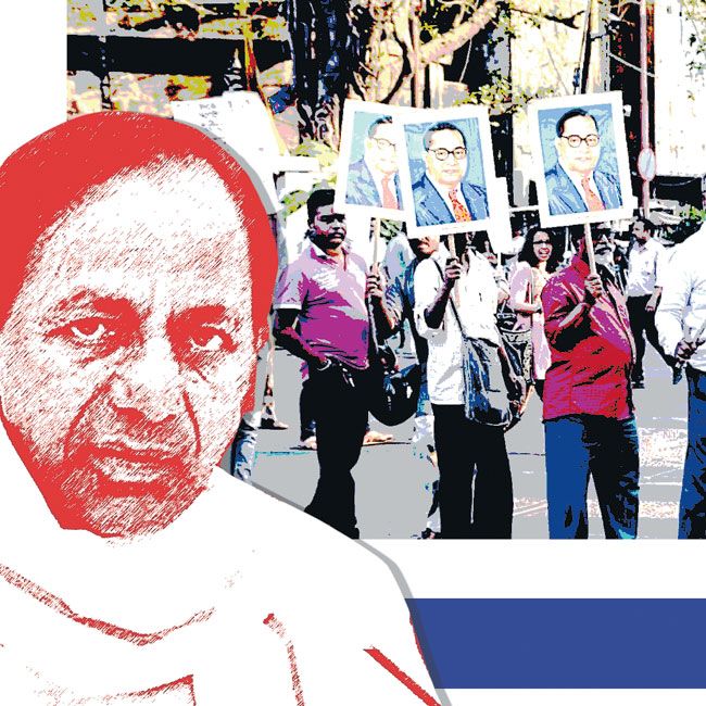 అవును.. ఆయనో దళిత శత్రువు