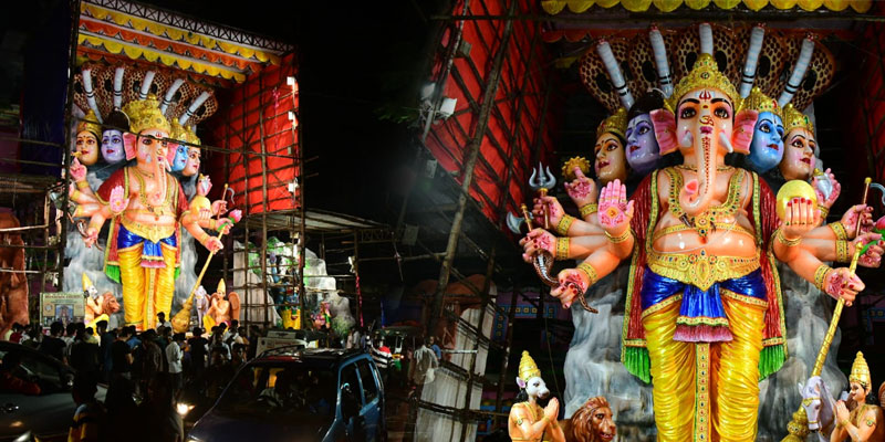 Khairatabad Ganesh నిమజ్జనం ఎక్కడ.. కోర్టు తీర్పు నేపథ్యంలో సందిగ్ధం..!?