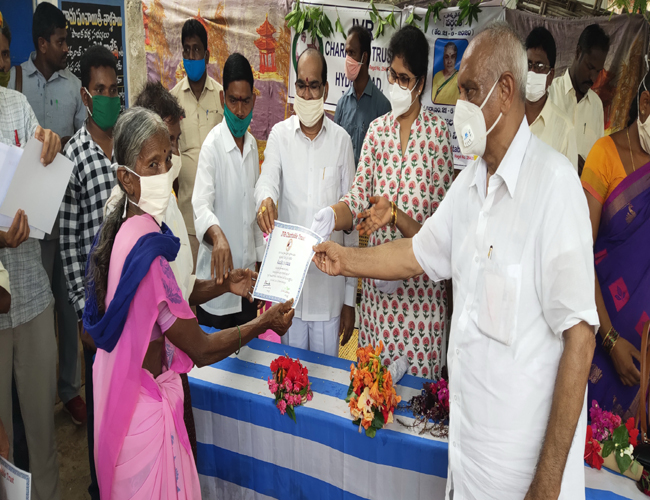 నేనున్నానని.. మీకేం కాదని