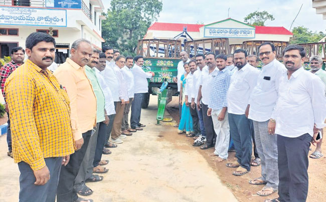 యంత్రపరికరాలను సద్వినియోగం చేసుకోవాలి