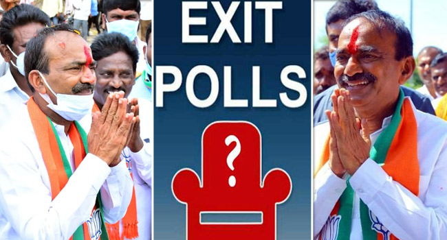 Huzurabad : ఈటలదే గెలుపని Exit Polls తేల్చినా.. అనుమానమే..!