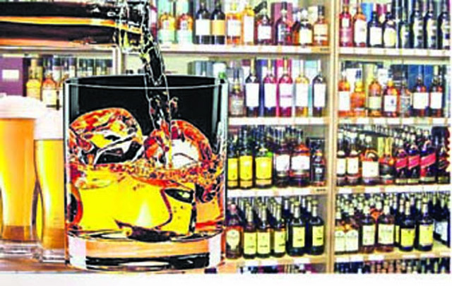 శంషాబాద్‌లో 35 Wines‌ shops